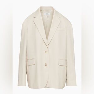 Aritzia Babaton Vogue Blazer XXS - Matte Pearl